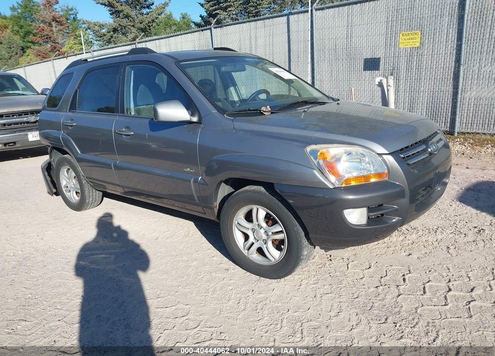 2005 KIA SPORTAGE EX V6/LX V6 VIN: KNDJE723657072311