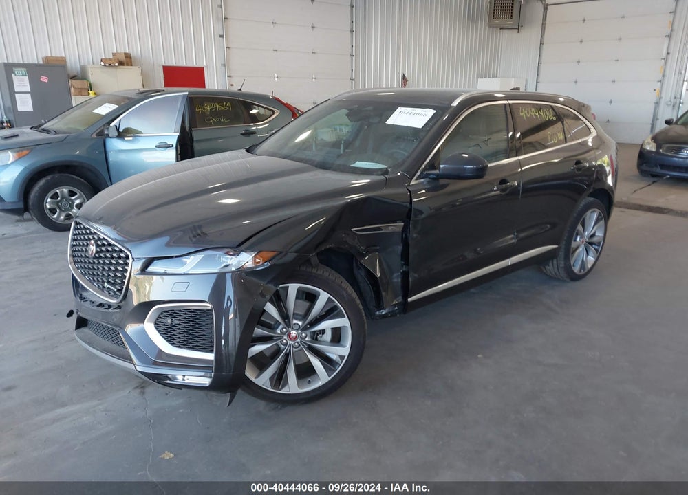 2023 JAGUAR F-PACE R-DYNAMIC S P400 AWD AUTOMATIC VIN: SADCT2FU0PA715444