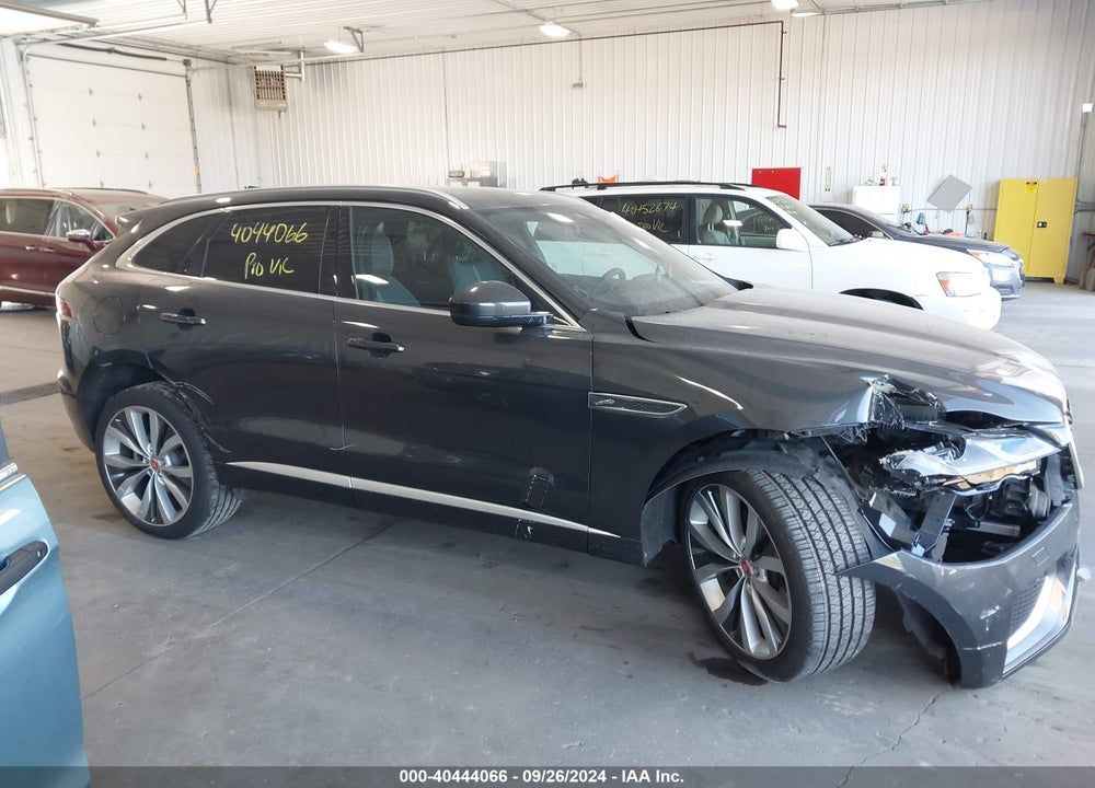 2023 JAGUAR F-PACE R-DYNAMIC S P400 AWD AUTOMATIC VIN: SADCT2FU0PA715444