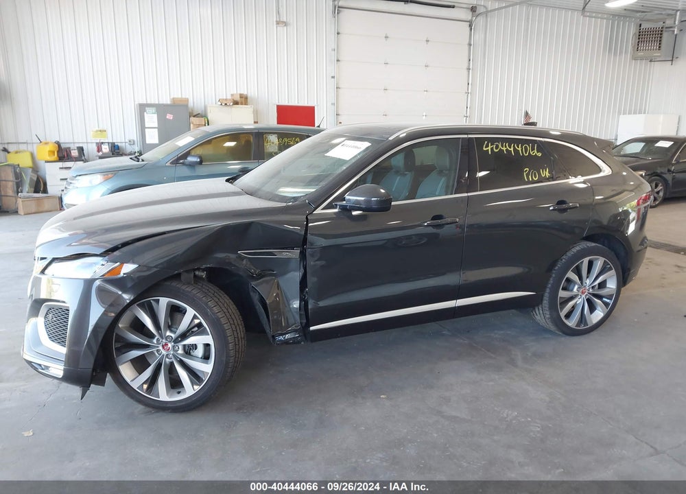 2023 JAGUAR F-PACE R-DYNAMIC S P400 AWD AUTOMATIC VIN: SADCT2FU0PA715444