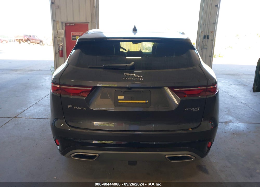 2023 JAGUAR F-PACE R-DYNAMIC S P400 AWD AUTOMATIC VIN: SADCT2FU0PA715444