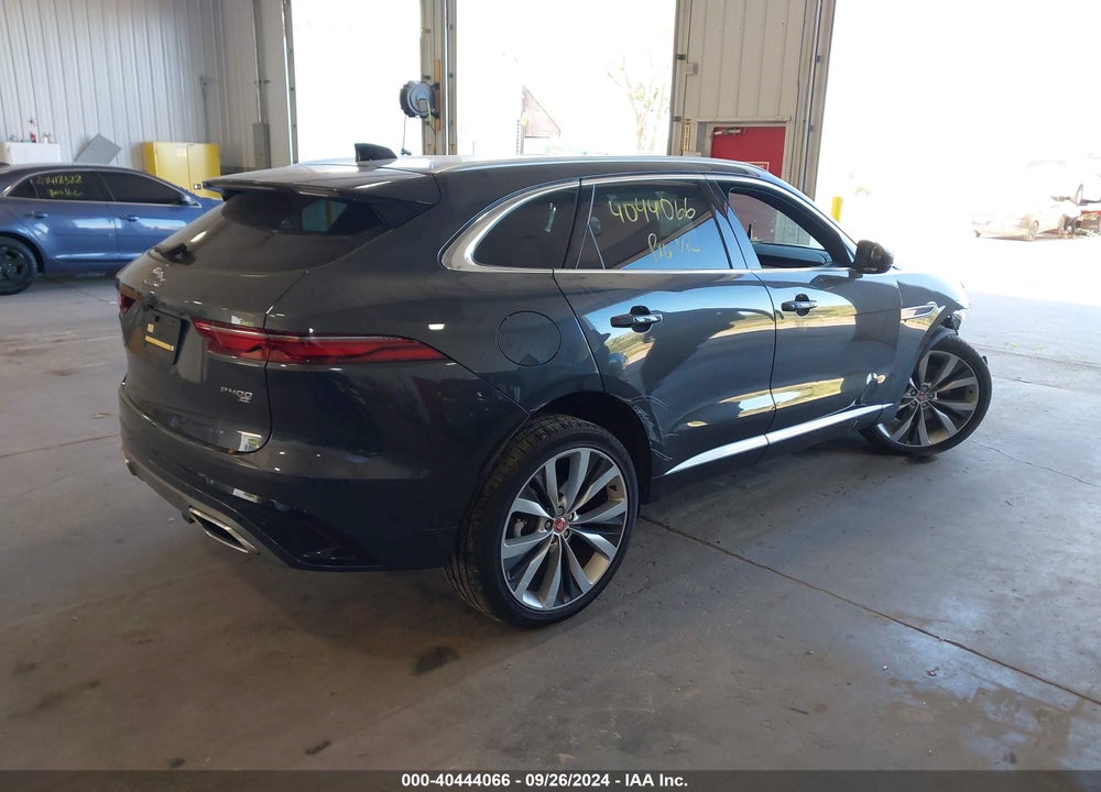 2023 JAGUAR F-PACE R-DYNAMIC S P400 AWD AUTOMATIC VIN: SADCT2FU0PA715444
