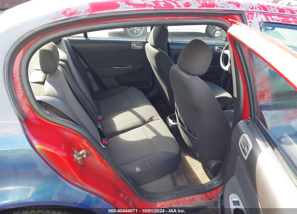 2009 CHEVROLET COBALT LT VIN: 1G1AT58HX97120534