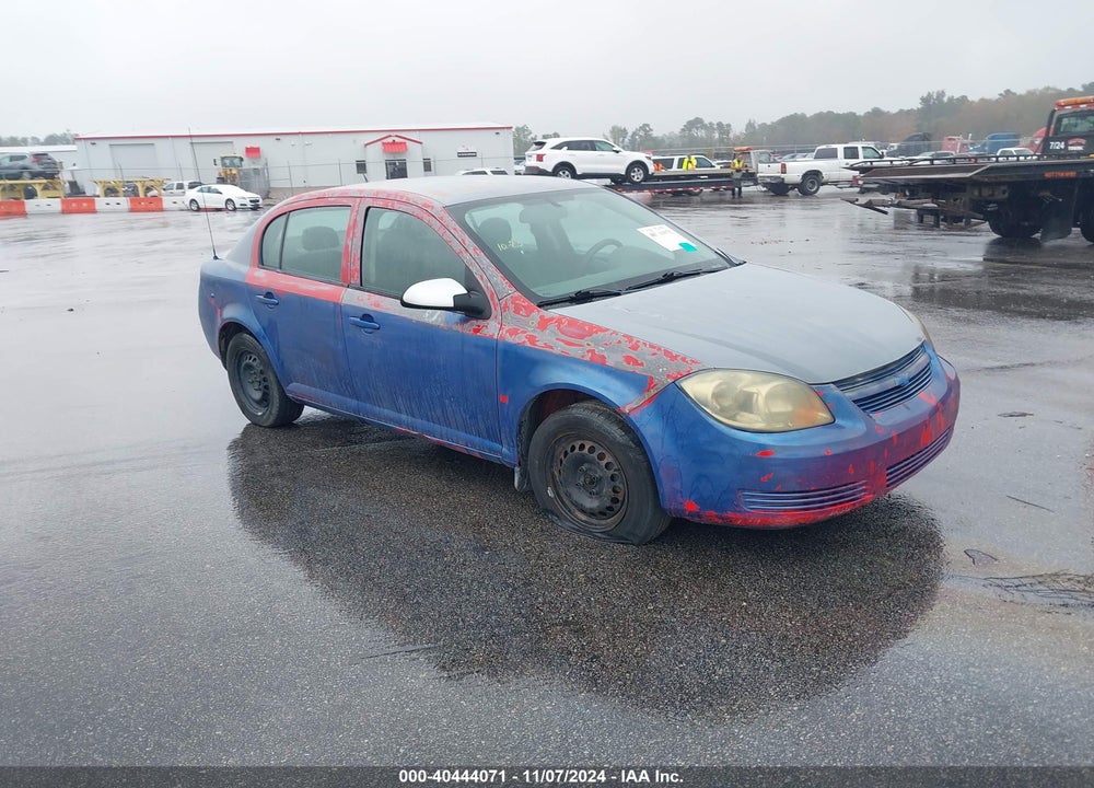 2009 CHEVROLET COBALT LT VIN: 1G1AT58HX97120534