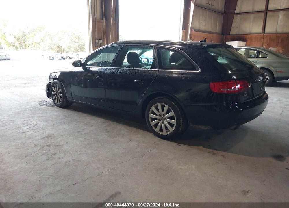 2011 AUDI A4 2.0T PREMIUM VIN: WAUWFAFLXBA174300