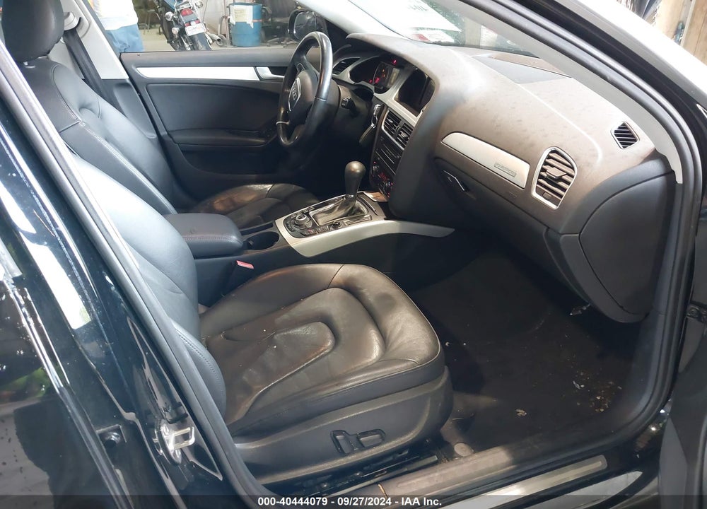 2011 AUDI A4 2.0T PREMIUM VIN: WAUWFAFLXBA174300