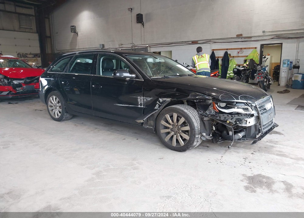2011 AUDI A4 2.0T PREMIUM VIN: WAUWFAFLXBA174300