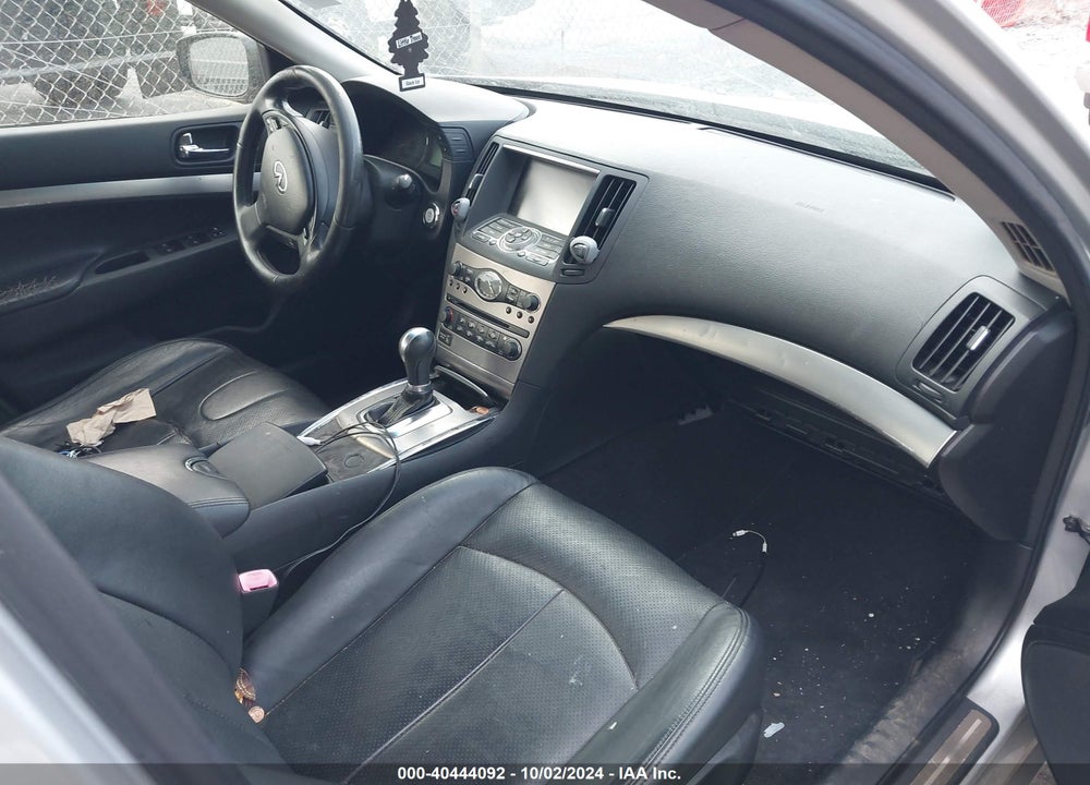 2010 INFINITI G37 VIN: JN1CV6AP5AM405734