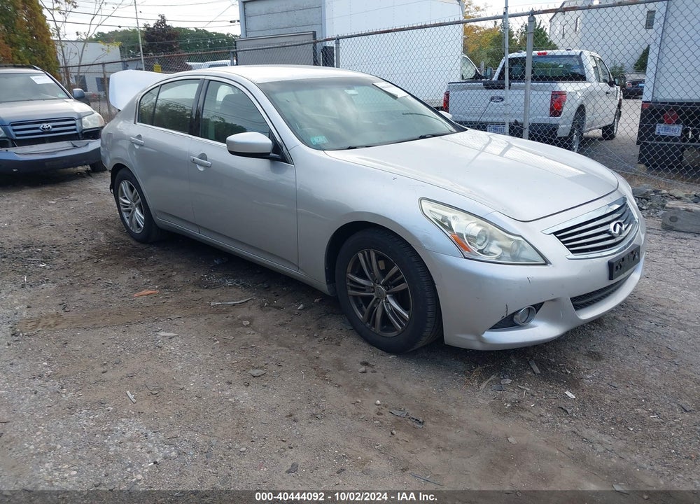 2010 INFINITI G37 VIN: JN1CV6AP5AM405734