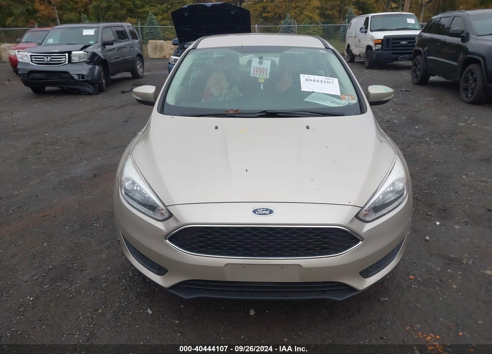 2017 FORD FOCUS VIN: 1FADP3F25HL335617