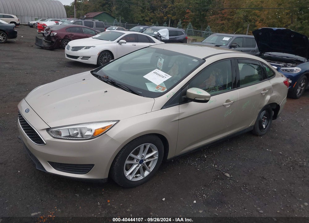 2017 FORD FOCUS VIN: 1FADP3F25HL335617