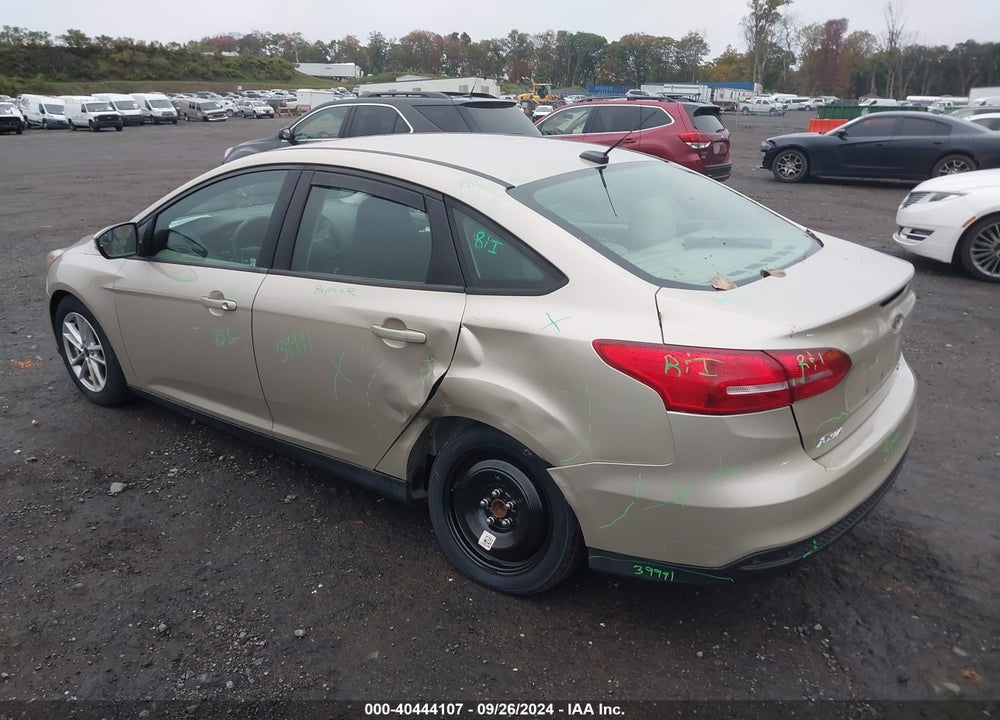 2017 FORD FOCUS VIN: 1FADP3F25HL335617