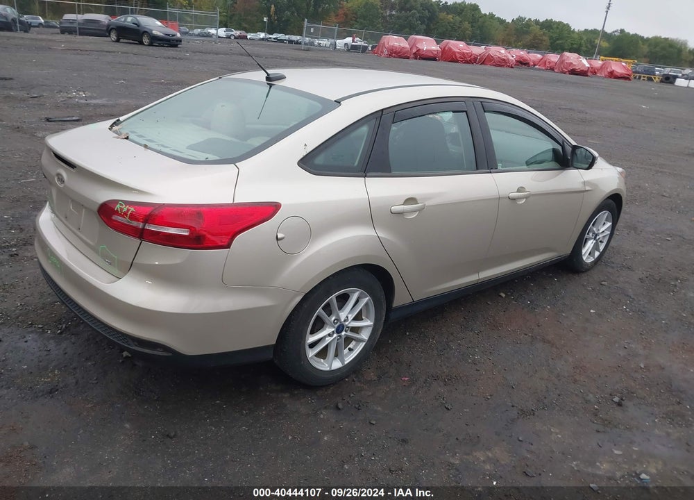 2017 FORD FOCUS VIN: 1FADP3F25HL335617
