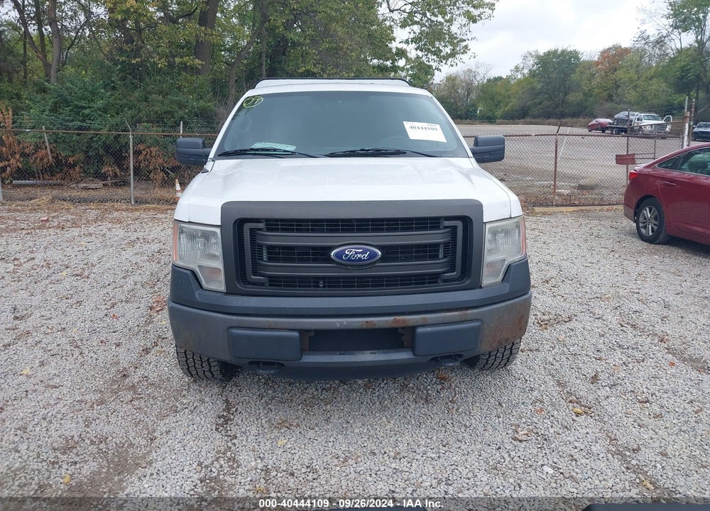 2013 FORD F-150 XL VIN: 1FTFX1EF5DFA47925