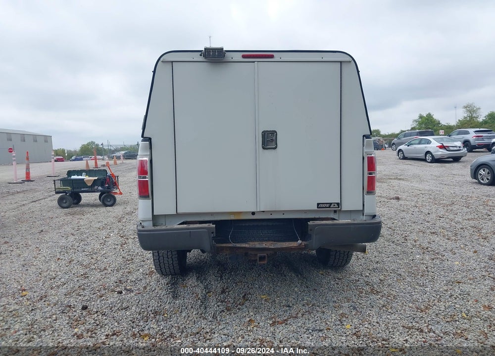 2013 FORD F-150 XL VIN: 1FTFX1EF5DFA47925