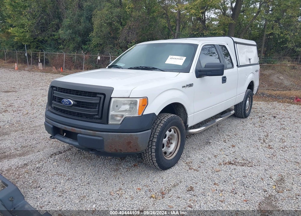 2013 FORD F-150 XL VIN: 1FTFX1EF5DFA47925