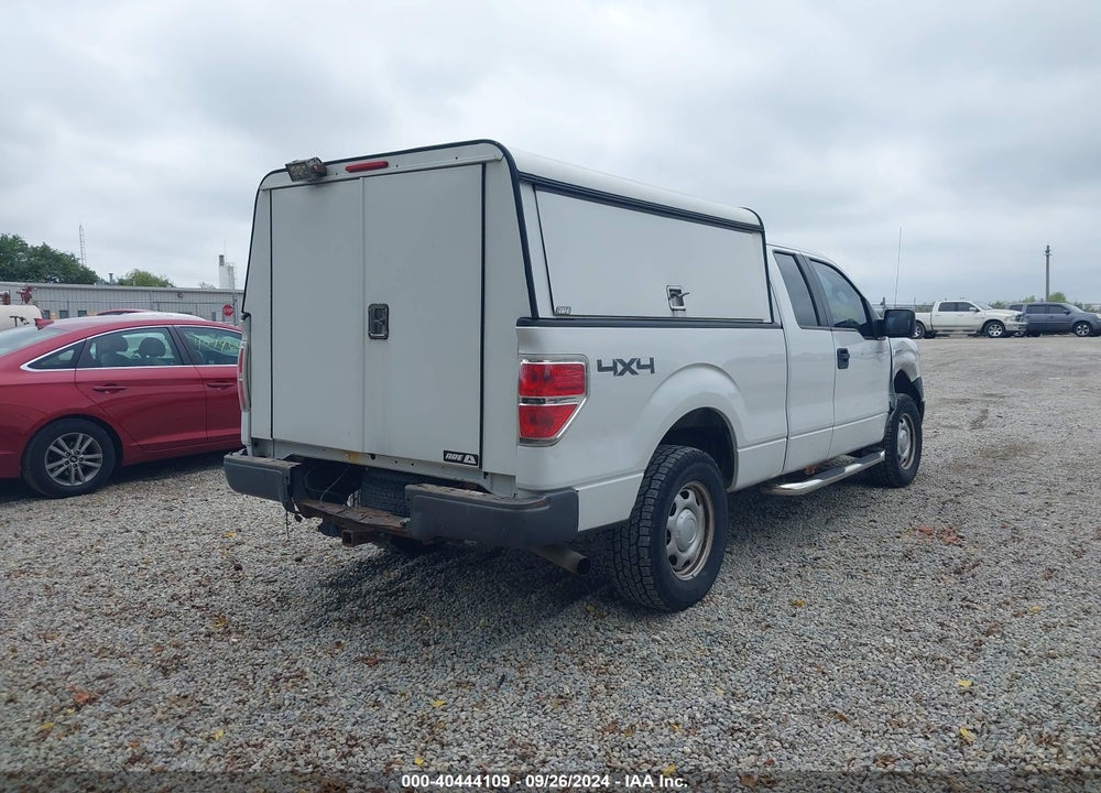 2013 FORD F-150 XL VIN: 1FTFX1EF5DFA47925