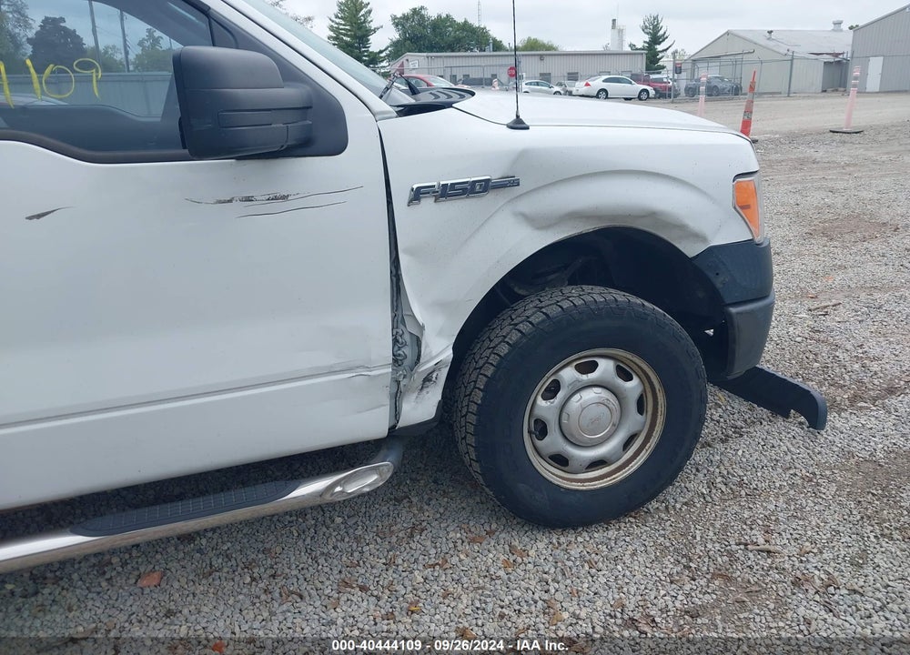 2013 FORD F-150 XL VIN: 1FTFX1EF5DFA47925