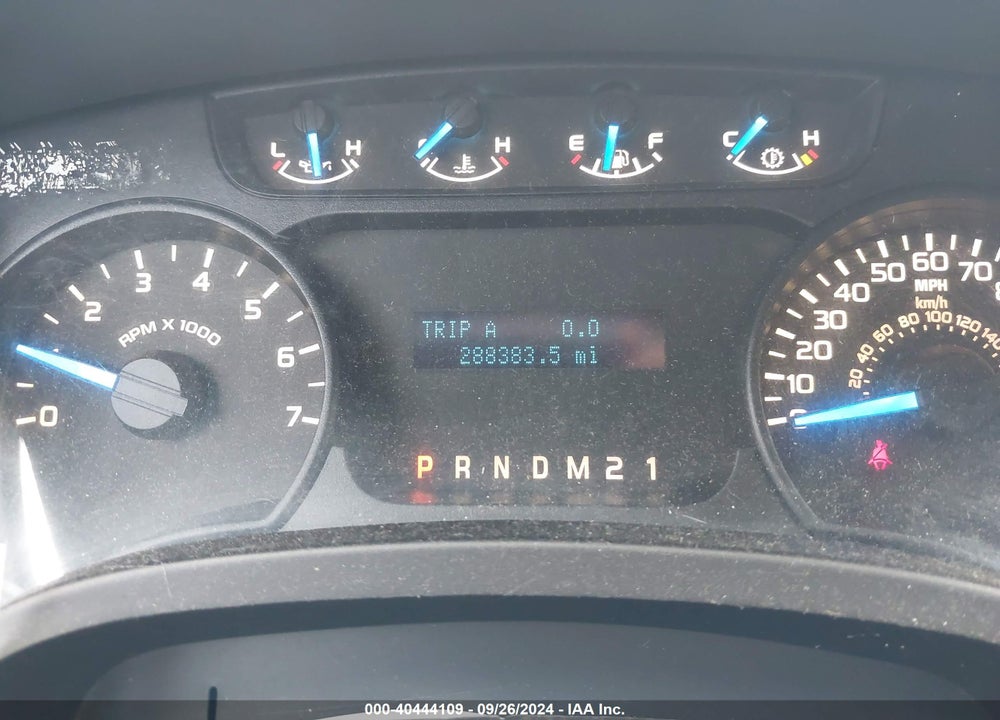 2013 FORD F-150 XL VIN: 1FTFX1EF5DFA47925