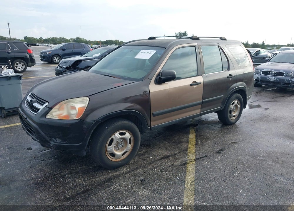 2003 HONDA CR-V LX VIN: SHSRD684X3U106329