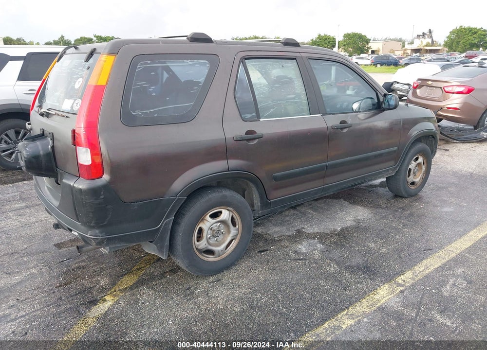2003 HONDA CR-V LX VIN: SHSRD684X3U106329