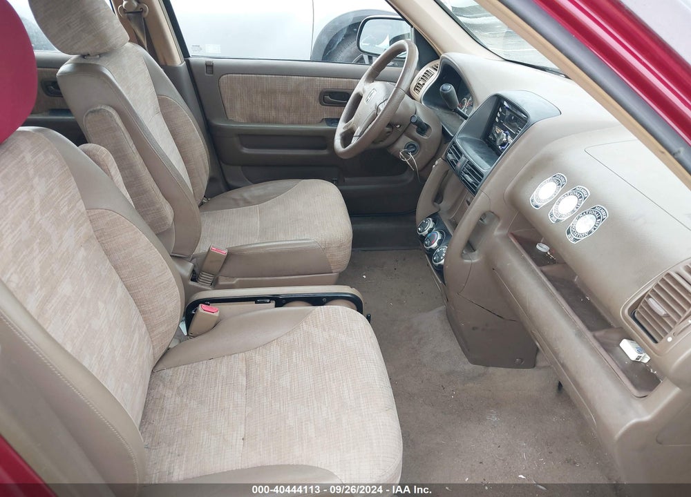 2003 HONDA CR-V LX VIN: SHSRD684X3U106329