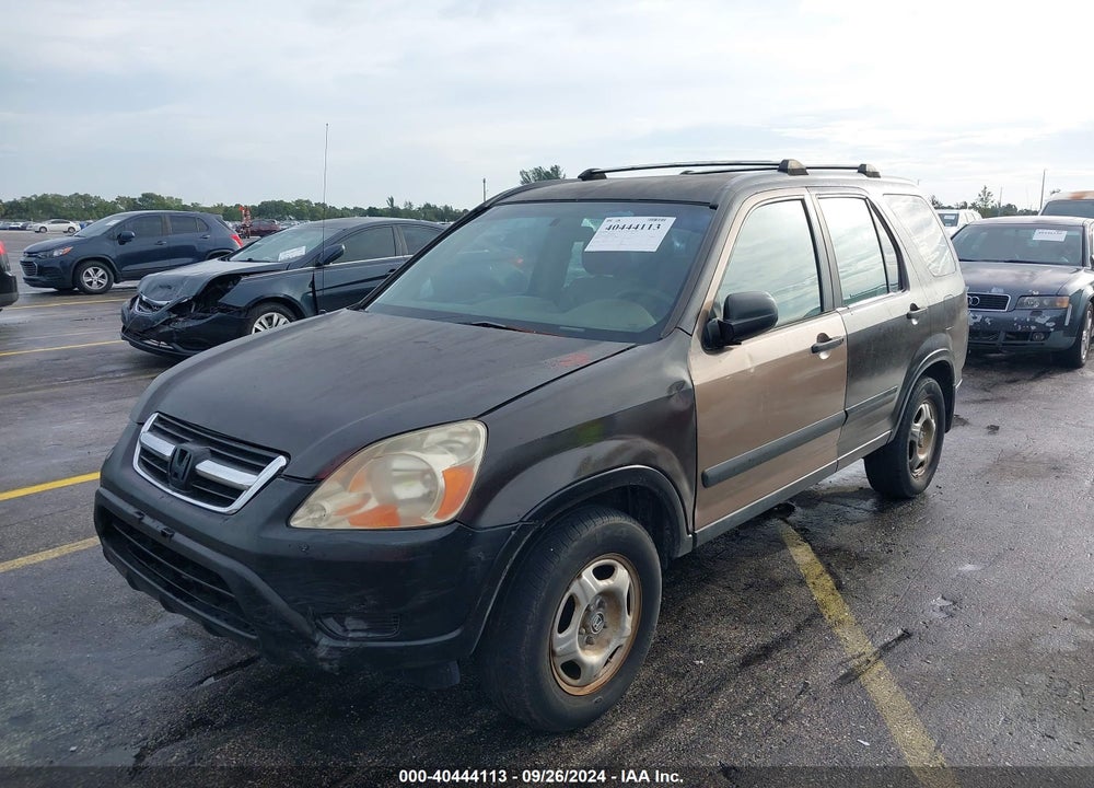 2003 HONDA CR-V LX VIN: SHSRD684X3U106329