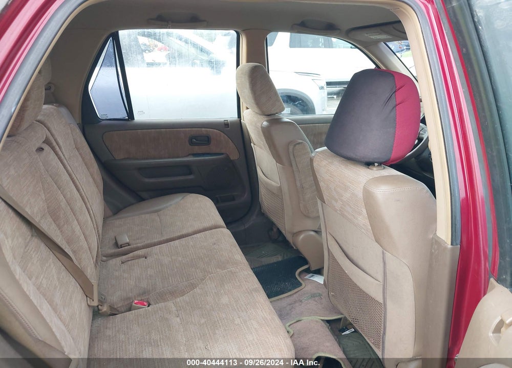 2003 HONDA CR-V LX VIN: SHSRD684X3U106329