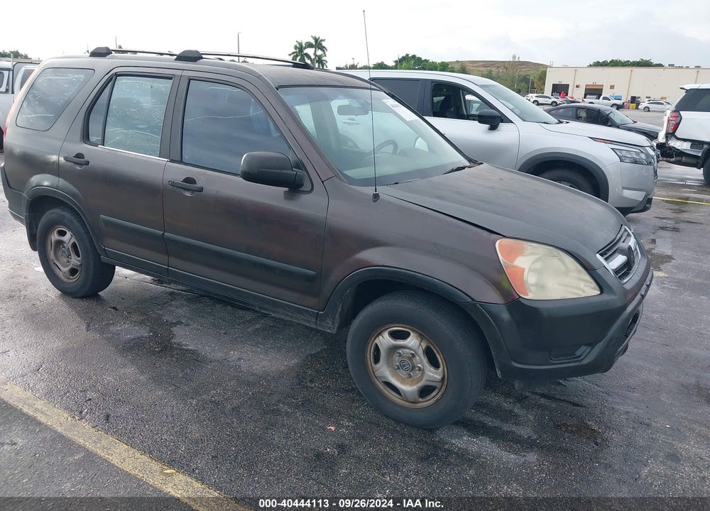 2003 HONDA CR-V LX VIN: SHSRD684X3U106329