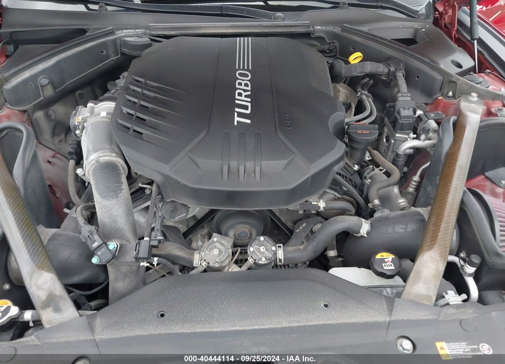 2021 GENESIS G70 3.3T RWD VIN: KMTG34LE4MU070590
