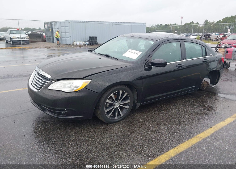 2013 CHRYSLER 200 TOURING VIN: 1C3CCBBBXDN540113
