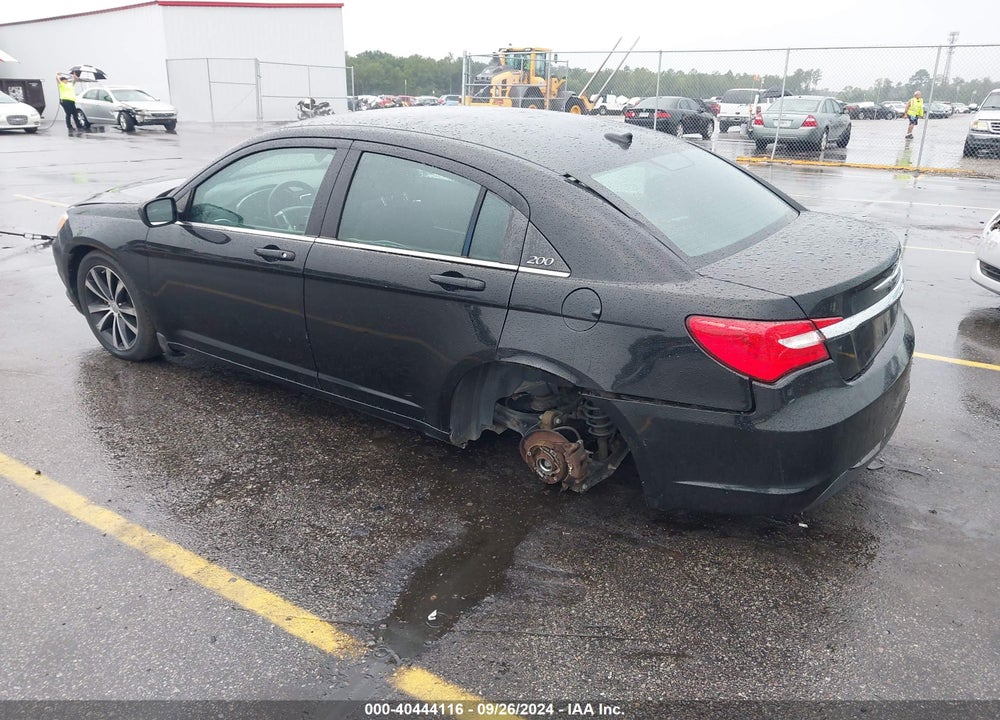 2013 CHRYSLER 200 TOURING VIN: 1C3CCBBBXDN540113