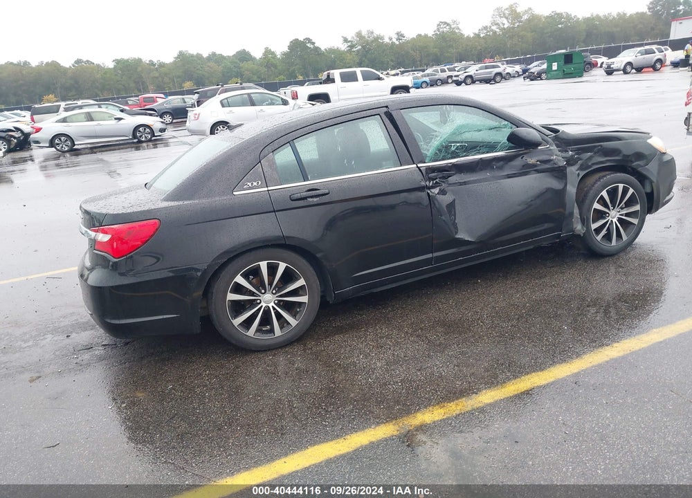 2013 CHRYSLER 200 TOURING VIN: 1C3CCBBBXDN540113