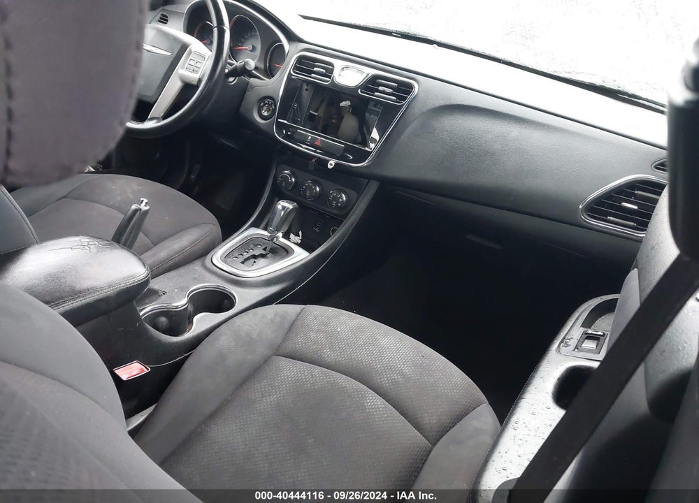 2013 CHRYSLER 200 TOURING VIN: 1C3CCBBBXDN540113