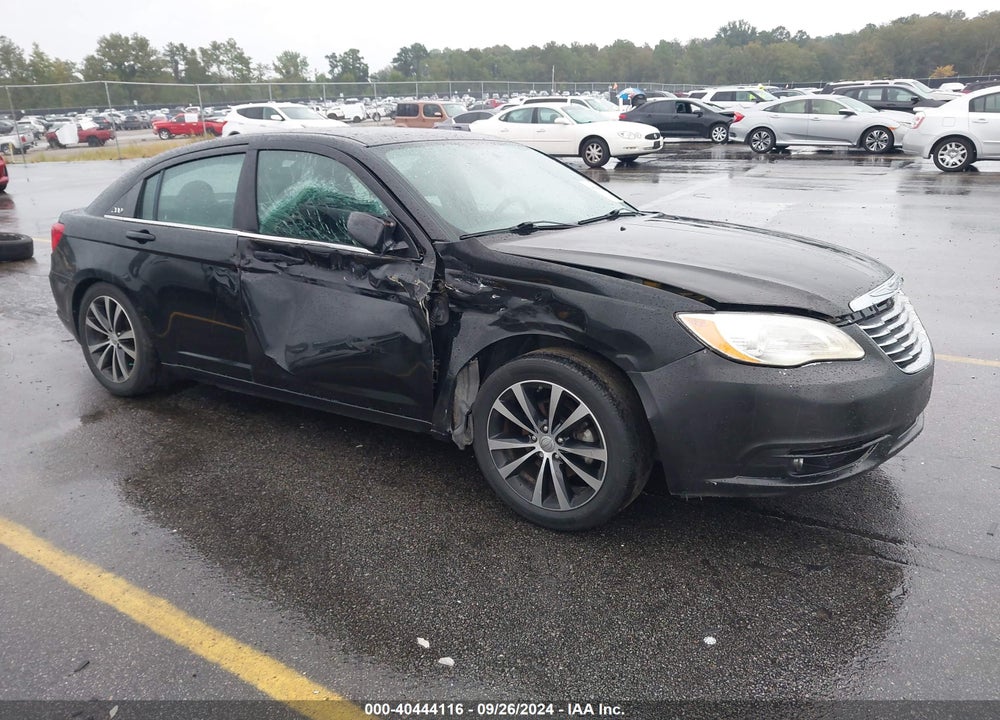 2013 CHRYSLER 200 TOURING VIN: 1C3CCBBBXDN540113