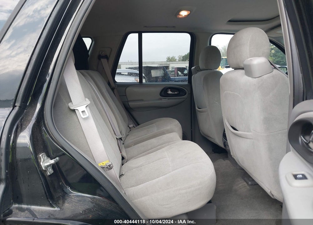 2005 CHEVROLET TRAILBLAZER LS VIN: 1GNDT13SX52313183