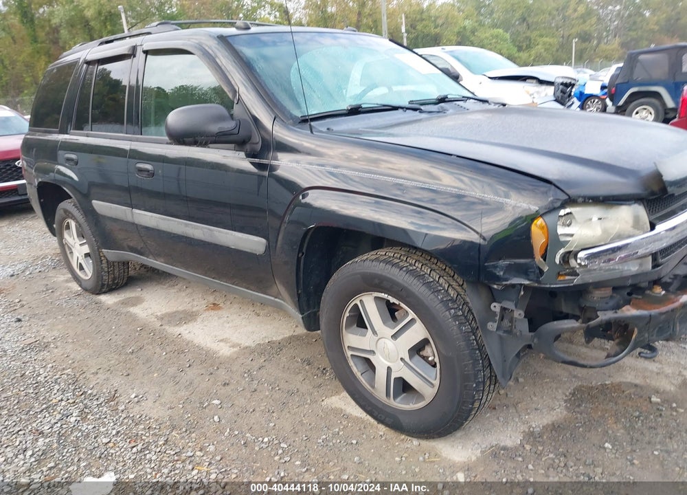 2005 CHEVROLET TRAILBLAZER LS VIN: 1GNDT13SX52313183