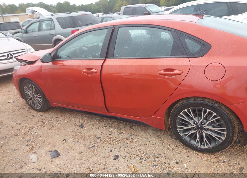 2022 KIA FORTE GT LINE VIN: 3KPF54AD7NE448254