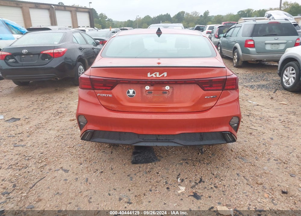 2022 KIA FORTE GT LINE VIN: 3KPF54AD7NE448254