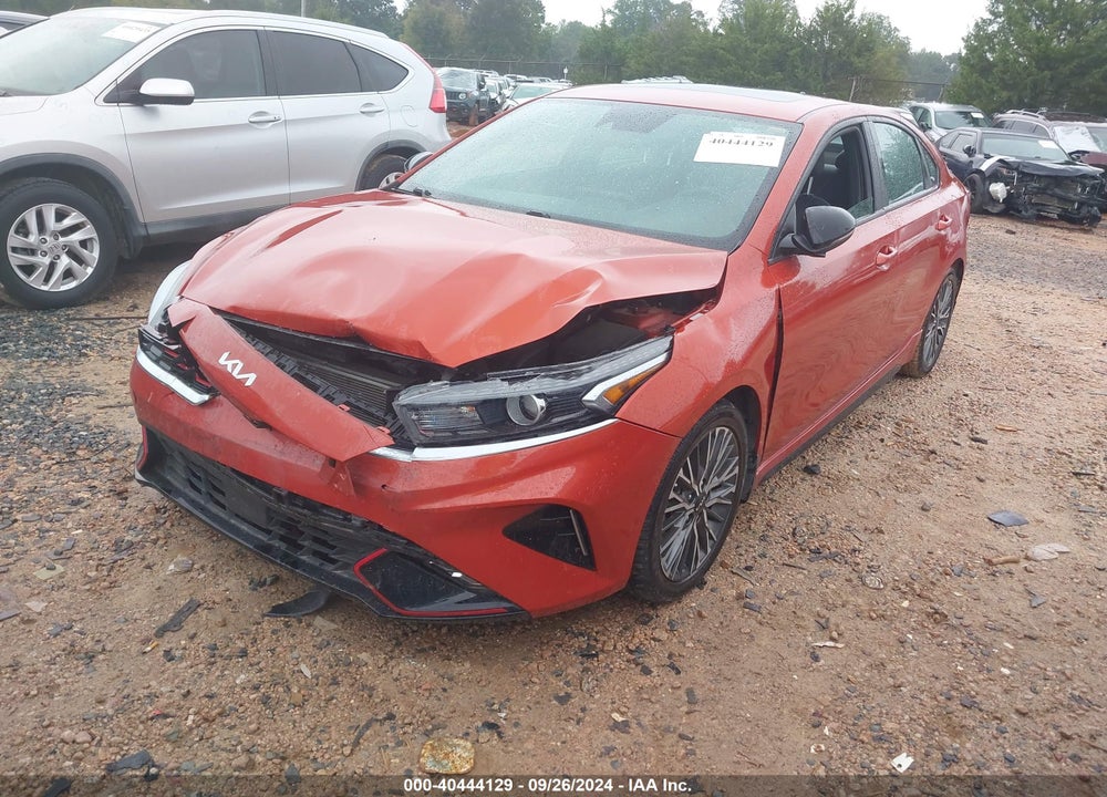 2022 KIA FORTE GT LINE VIN: 3KPF54AD7NE448254