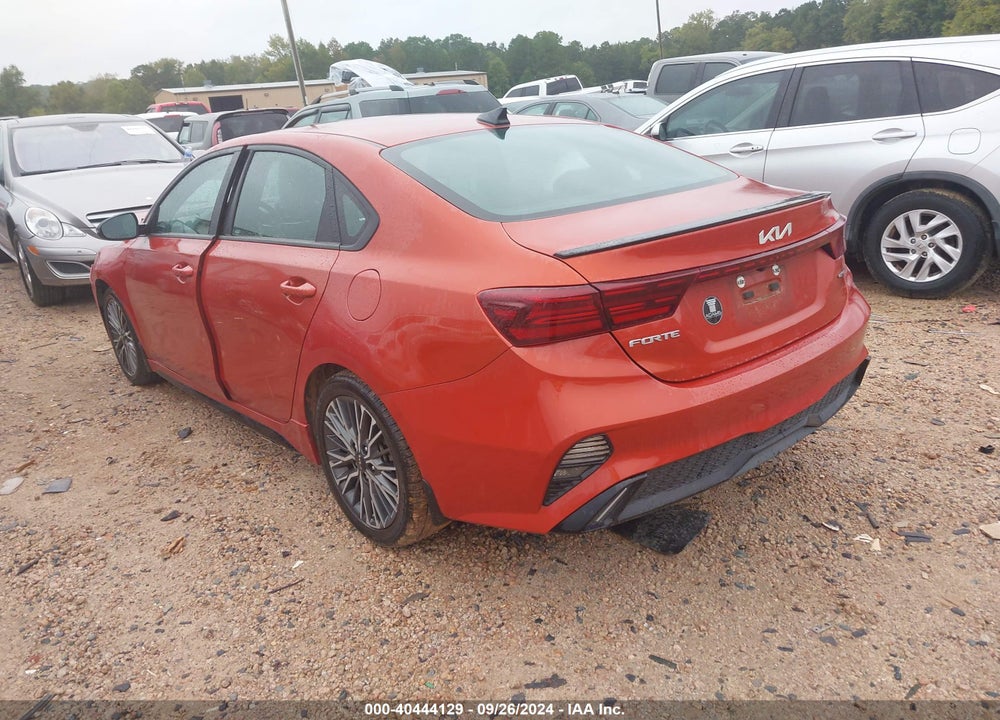 2022 KIA FORTE GT LINE VIN: 3KPF54AD7NE448254