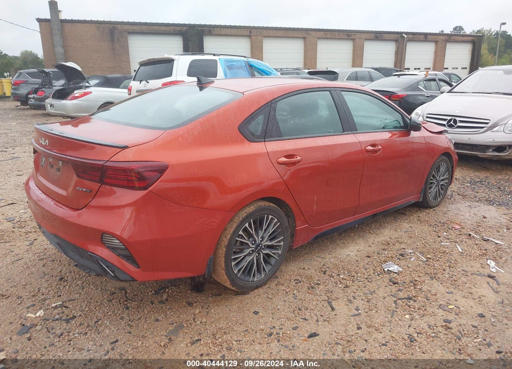 2022 KIA FORTE GT LINE VIN: 3KPF54AD7NE448254