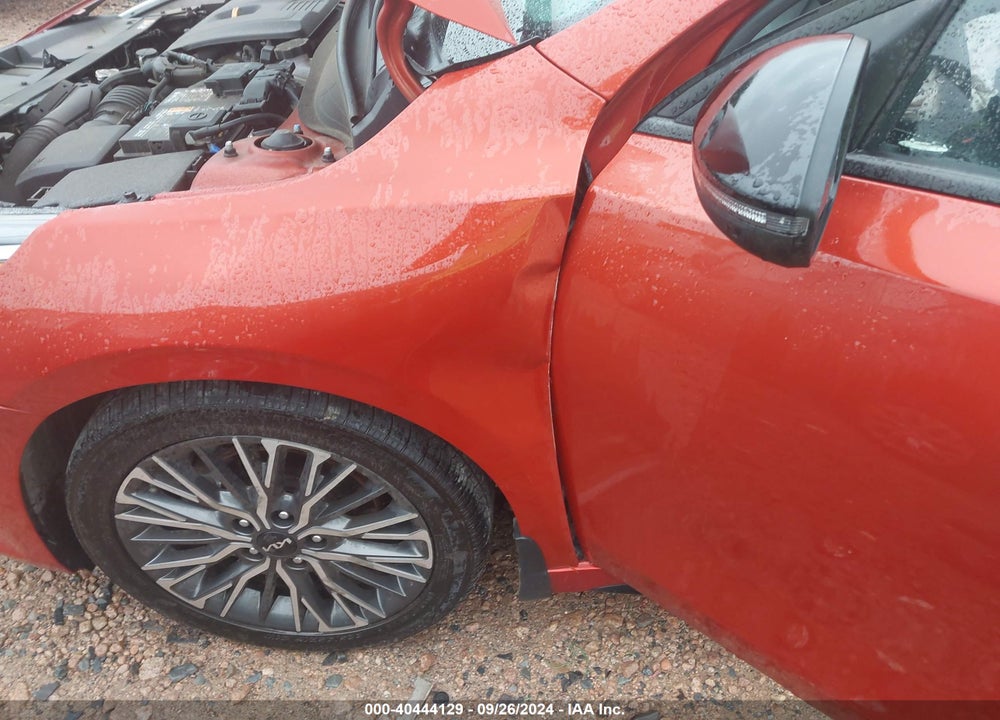 2022 KIA FORTE GT LINE VIN: 3KPF54AD7NE448254