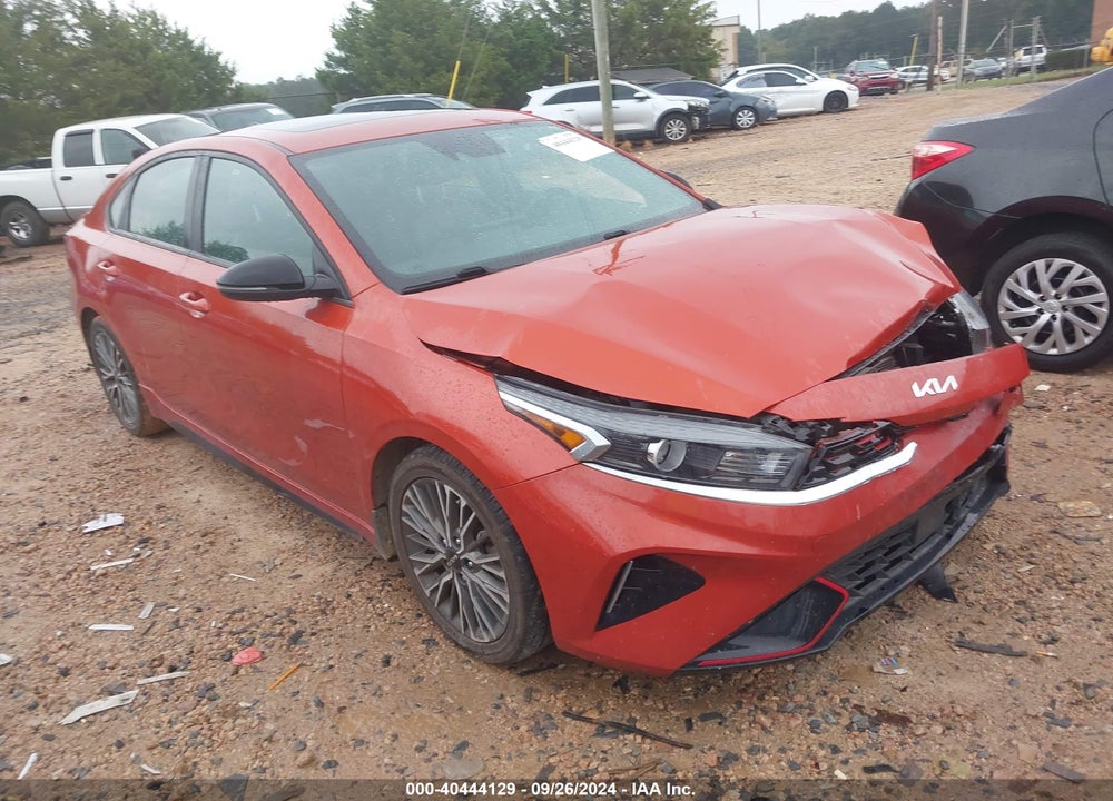 2022 KIA FORTE GT LINE VIN: 3KPF54AD7NE448254