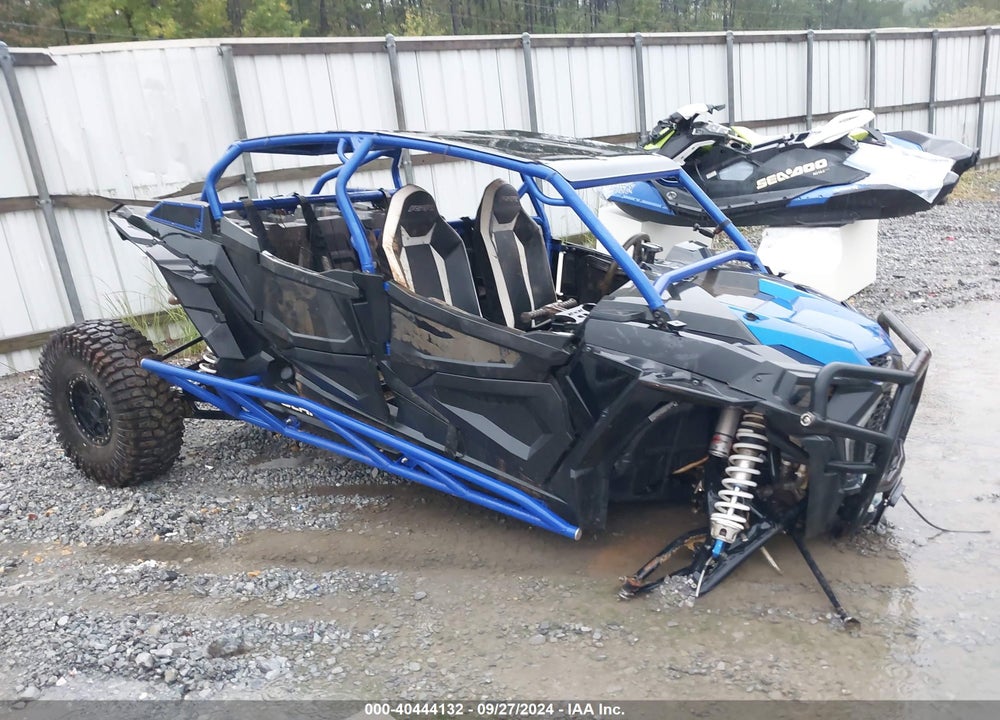 2021 POLARIS RZR XP 4 TURBO S VELOCITY VIN: 3NSP4E922MG172910