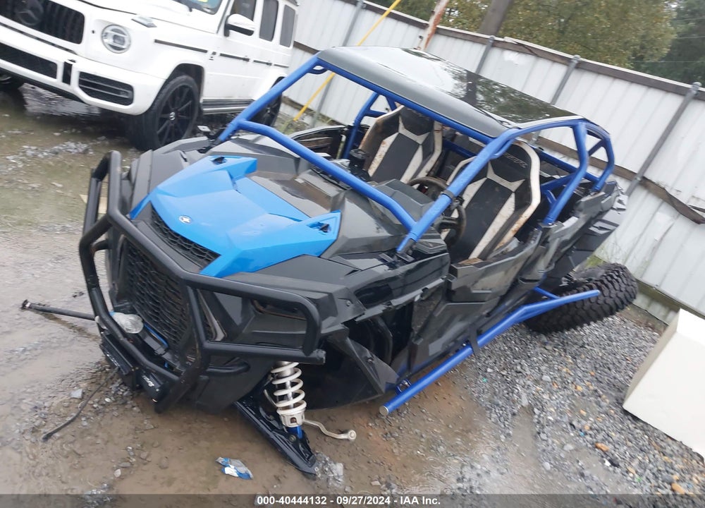 2021 POLARIS RZR XP 4 TURBO S VELOCITY VIN: 3NSP4E922MG172910
