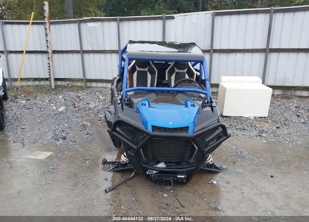 2021 POLARIS RZR XP 4 TURBO S VELOCITY VIN: 3NSP4E922MG172910