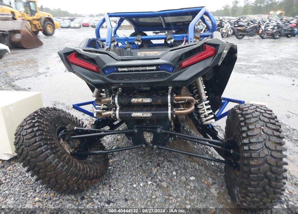 2021 POLARIS RZR XP 4 TURBO S VELOCITY VIN: 3NSP4E922MG172910