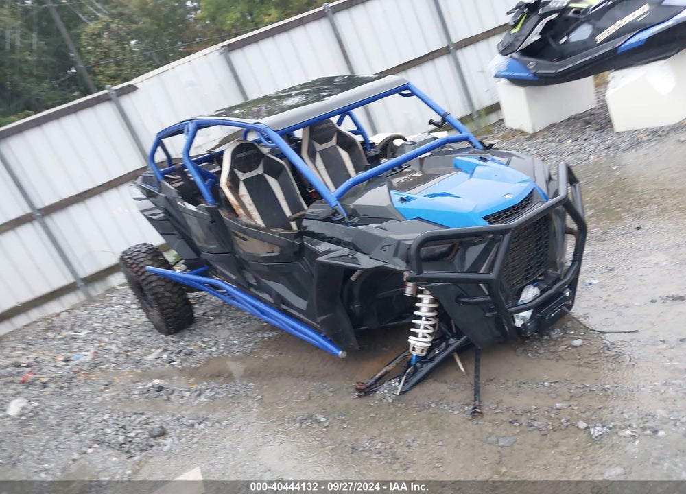 2021 POLARIS RZR XP 4 TURBO S VELOCITY VIN: 3NSP4E922MG172910