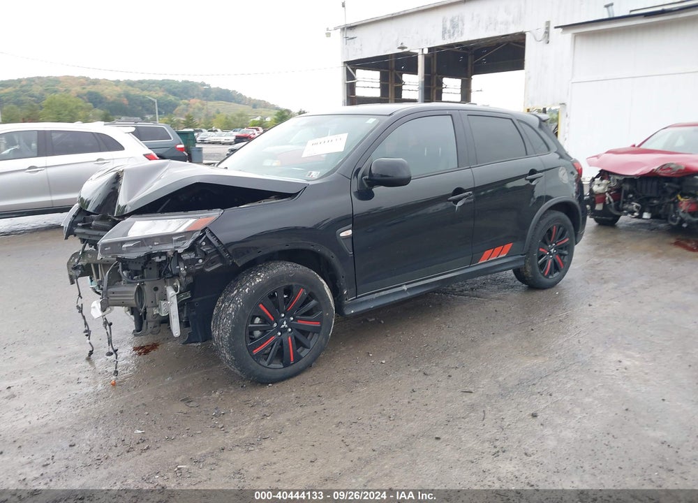 2021 MITSUBISHI OUTLANDER SPORT 2.0 BE AWC/2.0 ES AWC/2.0 LE AWC/2.0 SE AWC VIN: JA4ARUAU5MU020823